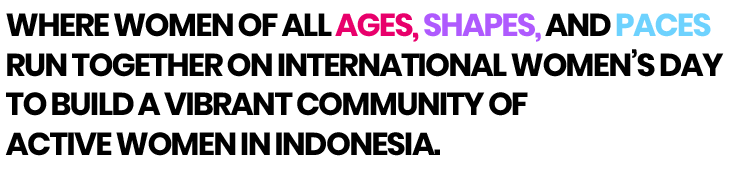 Where women of all ages, shapes, and paces...